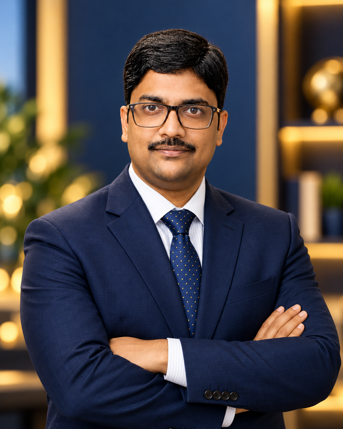 Pavan Kumar Kallakuri, executive portrait